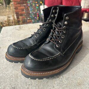 Frye Dakota Mid Lace Moc Toe Work Boot